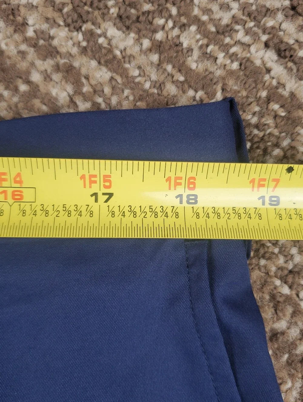 RLX Ralph Lauren Golf Shorts Blue Performance Stretch Size 36 Chino
